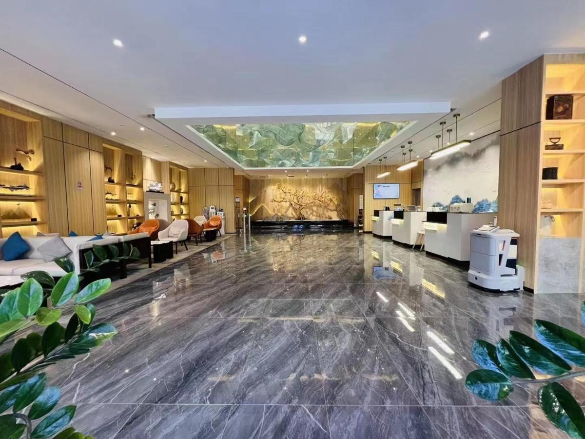 Ausotel By Argyle Baiyun International Airport Renhe Metro Exit B Kanton Exterior foto
