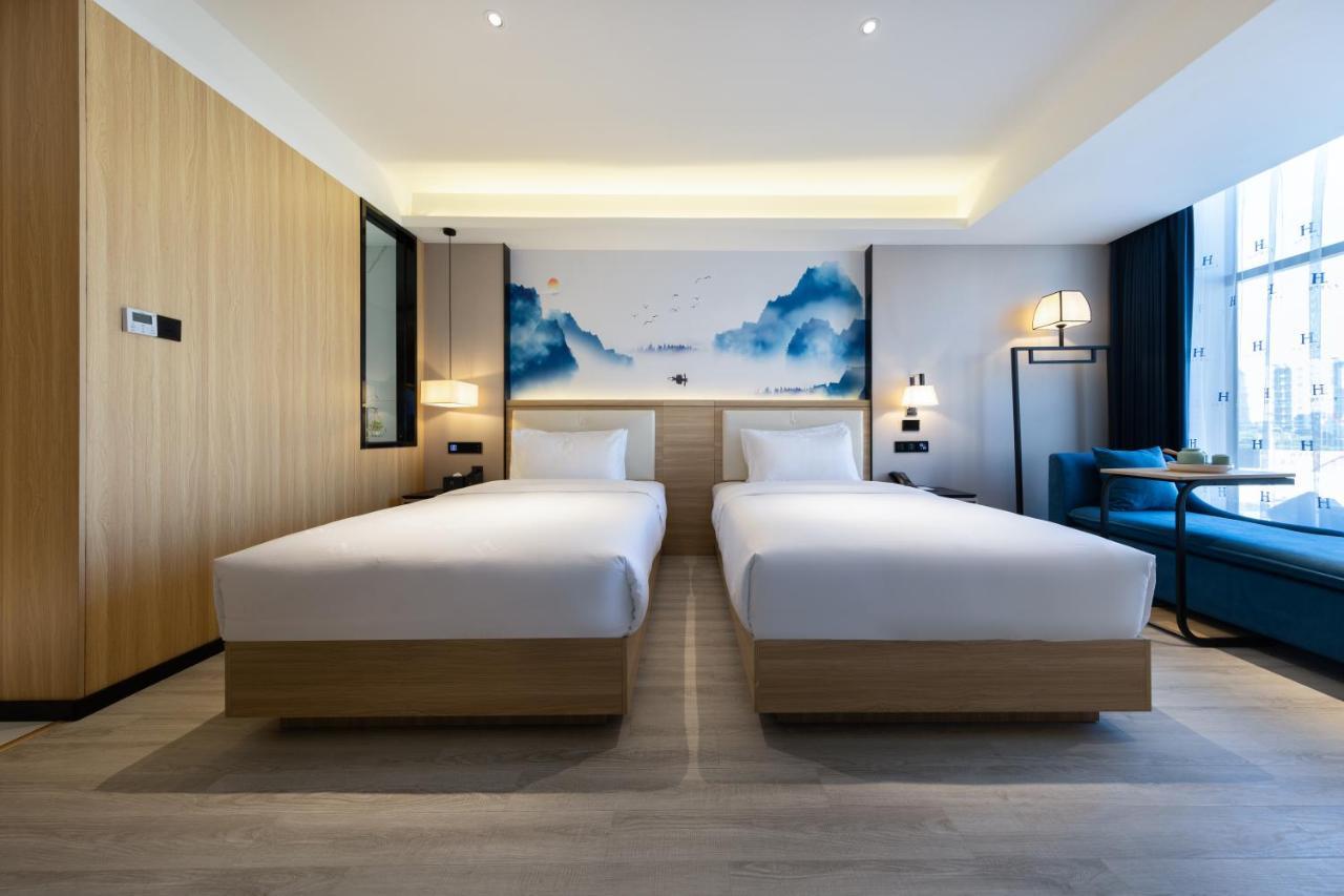 Ausotel By Argyle Baiyun International Airport Renhe Metro Exit B Kanton Exterior foto