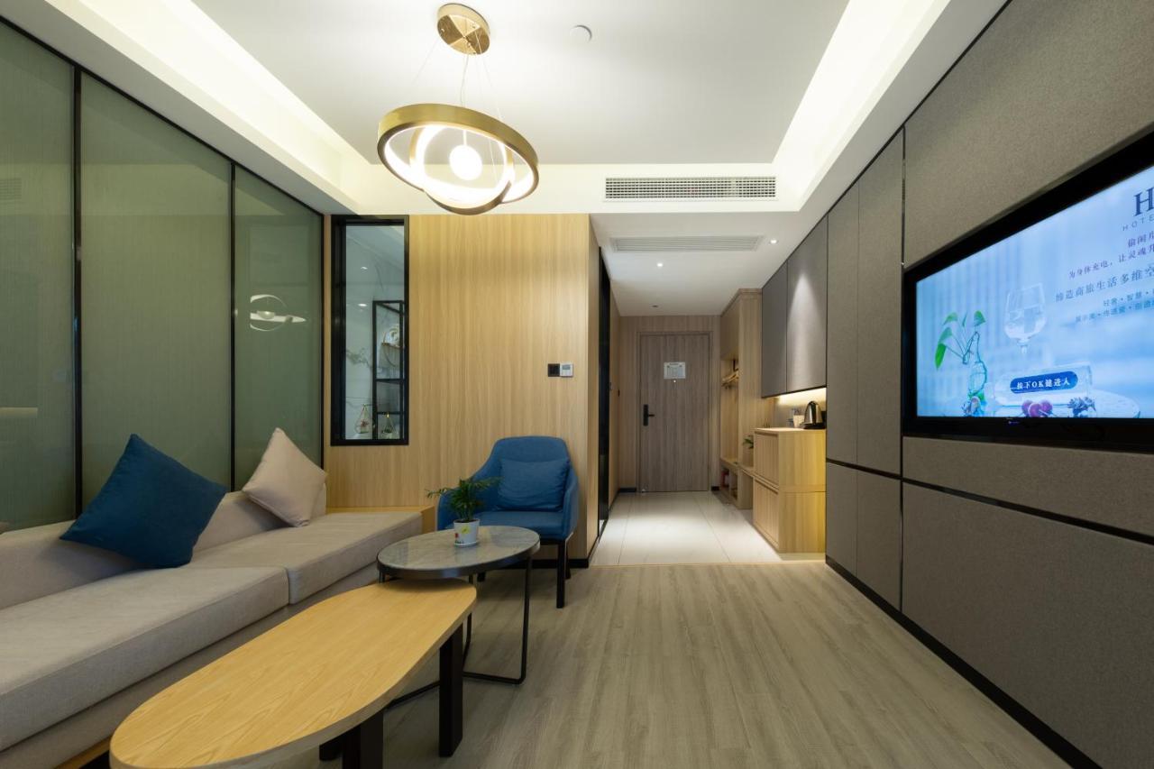 Ausotel By Argyle Baiyun International Airport Renhe Metro Exit B Kanton Exterior foto