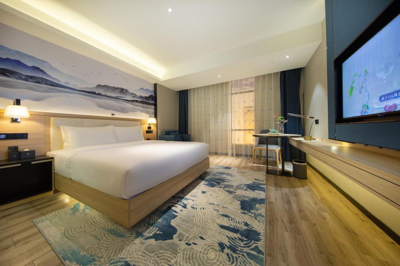 Ausotel By Argyle Baiyun International Airport Renhe Metro Exit B Kanton Exterior foto