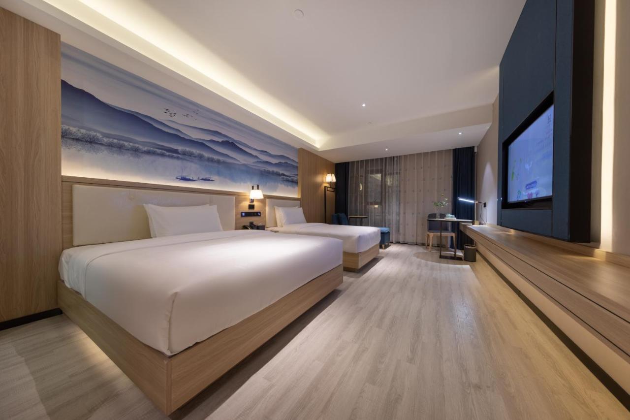 Ausotel By Argyle Baiyun International Airport Renhe Metro Exit B Kanton Exterior foto