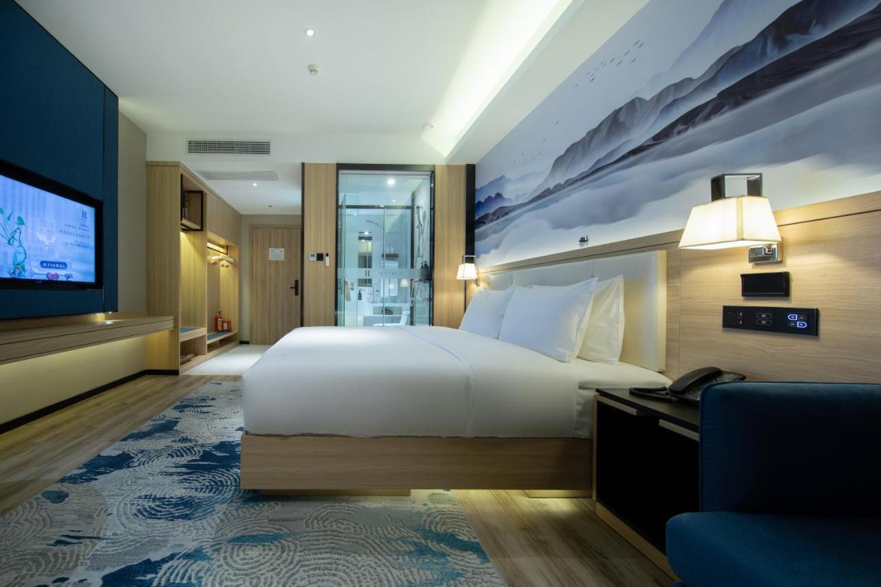 Ausotel By Argyle Baiyun International Airport Renhe Metro Exit B Kanton Exterior foto