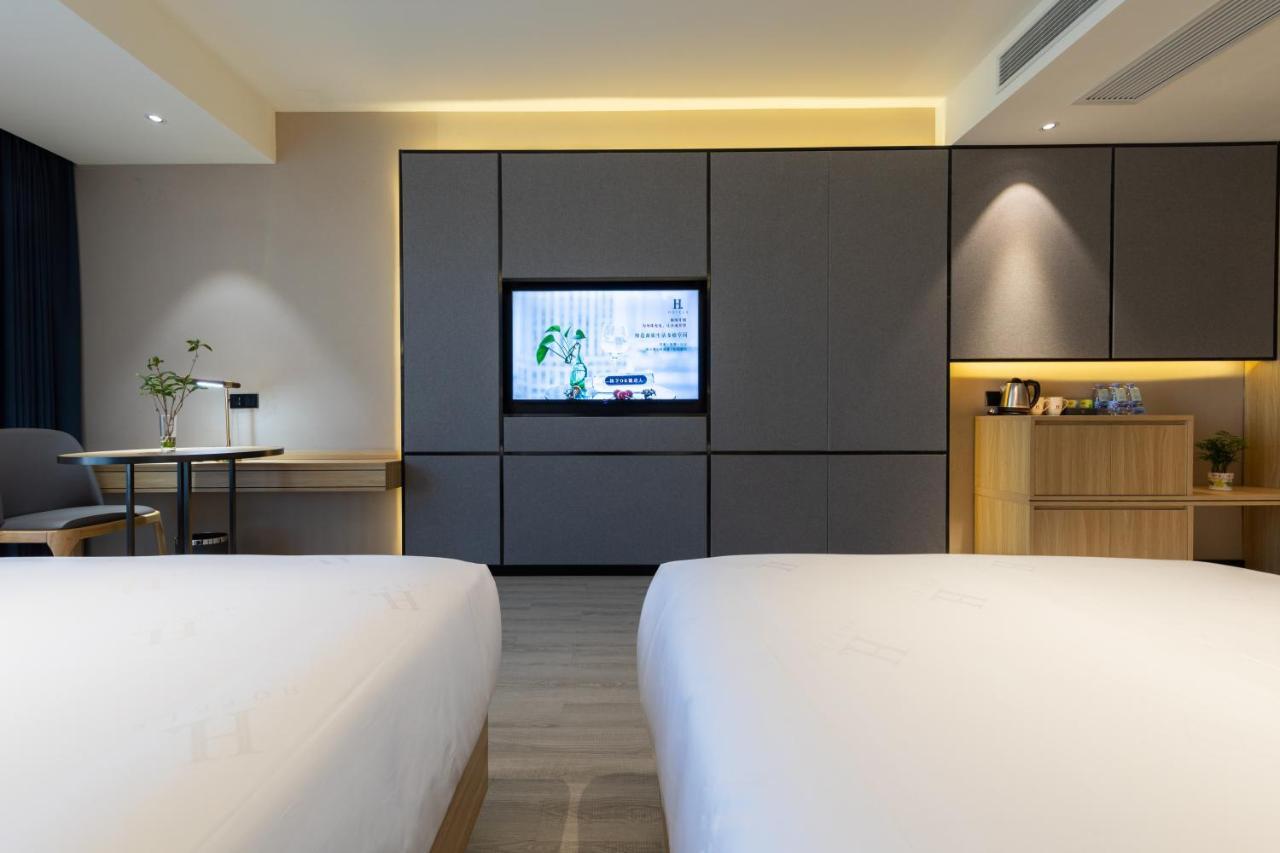 Ausotel By Argyle Baiyun International Airport Renhe Metro Exit B Kanton Exterior foto